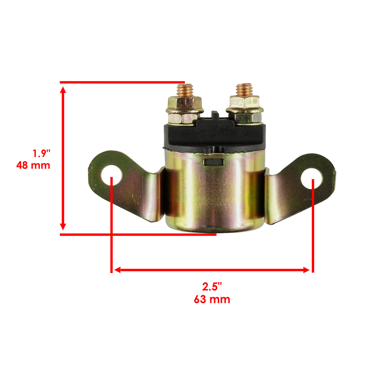 Starter Solenoid Relay for Polaris Victory Touring Cruiser (2004–2006)