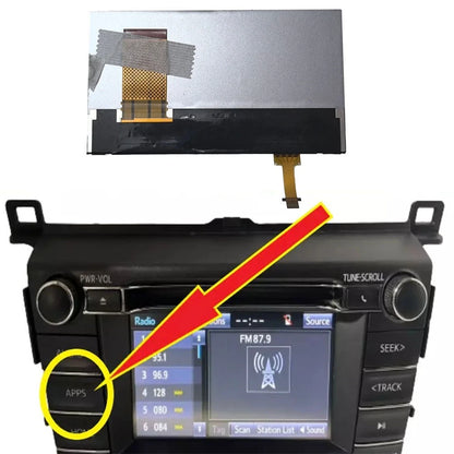 Touch Screen LCD for Toyota RAV4 (2014–2018)