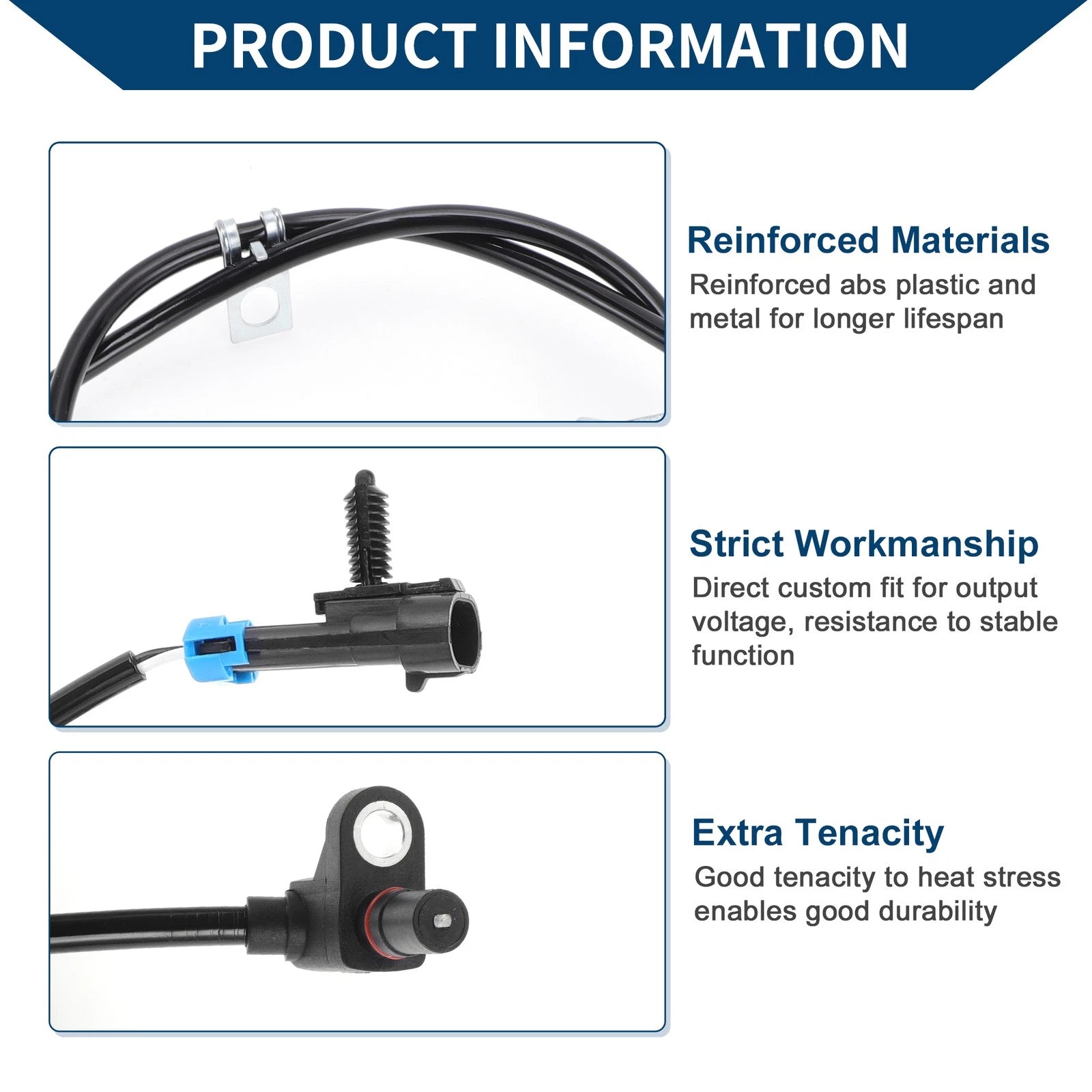 ABS Wheel Speed Sensor Replacement for Chevrolet Astro AWD Right (2005–2005)