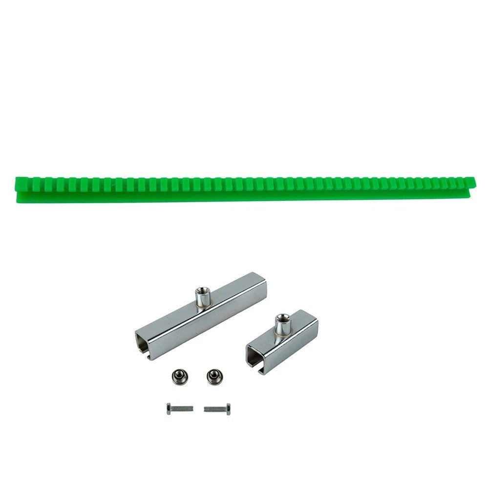 Car Sag Repair Tool Practical Repair Tool Silver+Green Aluminum+plastic