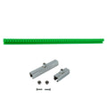 Car Sag Repair Tool Practical Repair Tool Silver+Green Aluminum+plastic