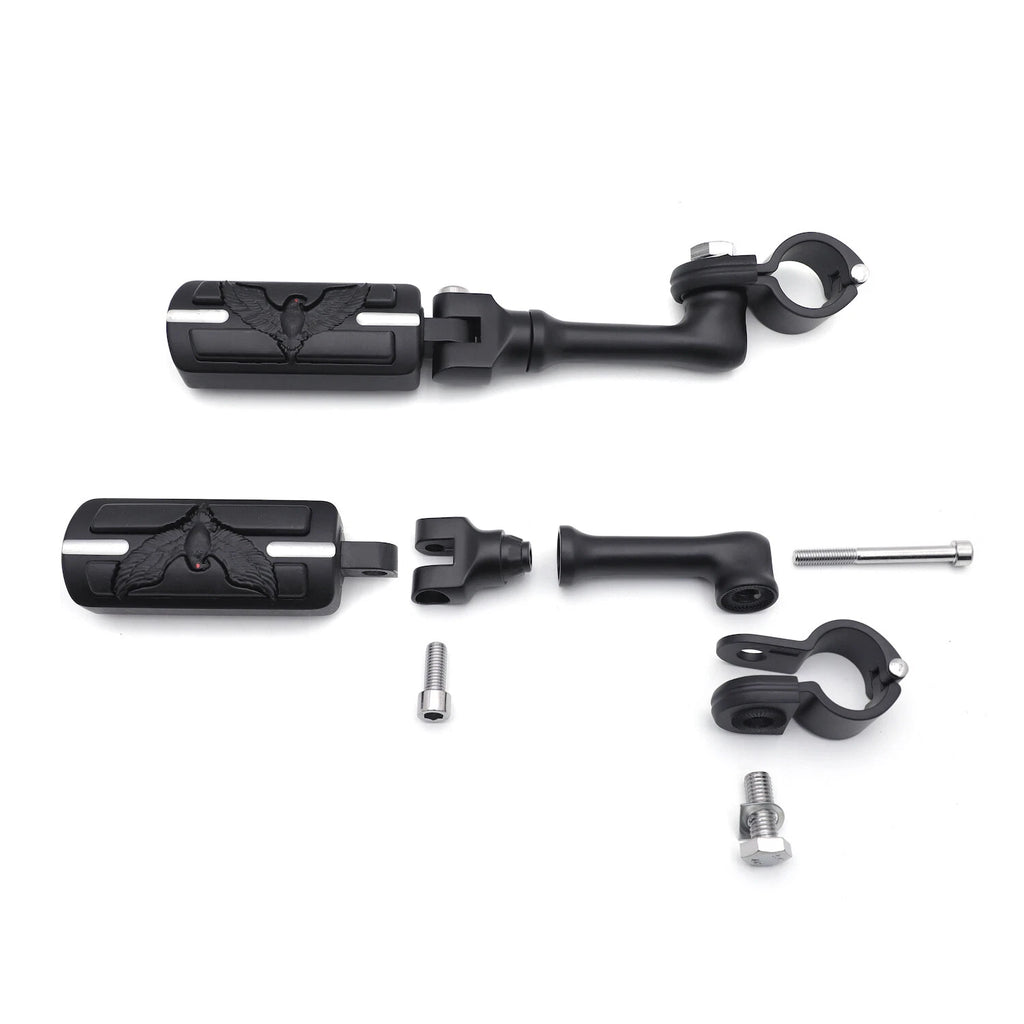 FootPeg Kit for Yamaha Roadstar (4.5", 1.25" Engine Guard)