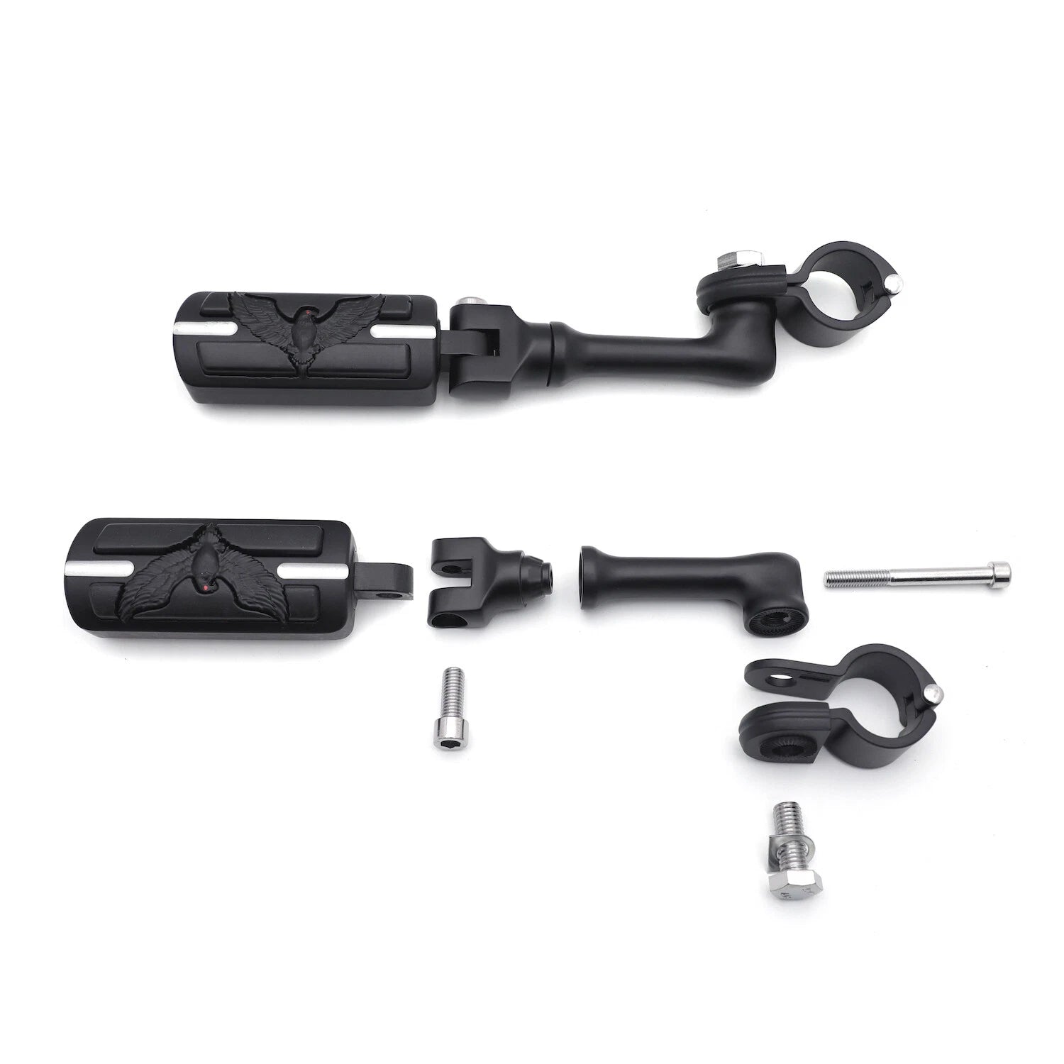 FootPeg Kit for Yamaha Roadstar (4.5", 1.25" Engine Guard)
