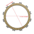 Clutch Friction Plate Kit for Ducati Multistrada 1158 V4 V4S (2021–2024) 19020521A