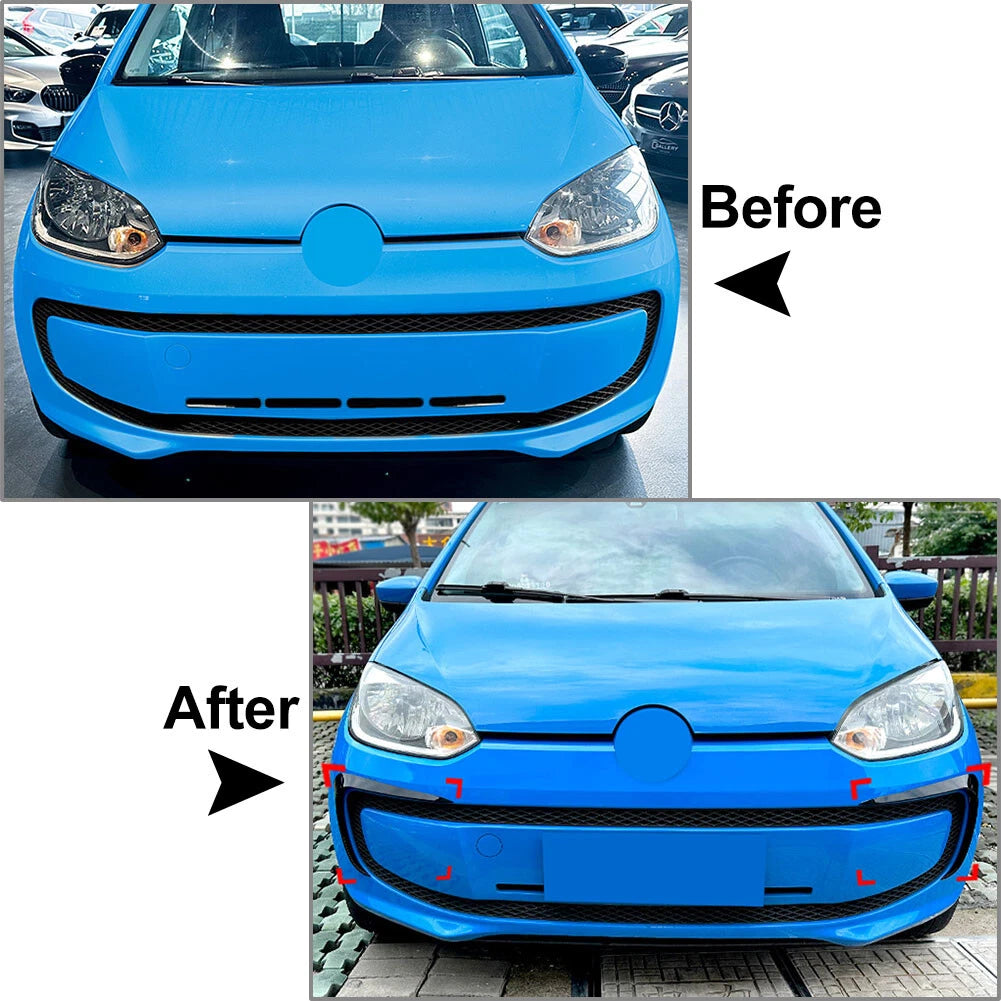 Bumper Side Splitters Spoiler for Volkswagen Up (2011–2015)