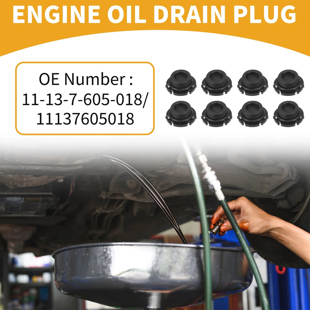 Oil Drain Plug Pan Thread Repair Set for BMW 228i (2014–2018)