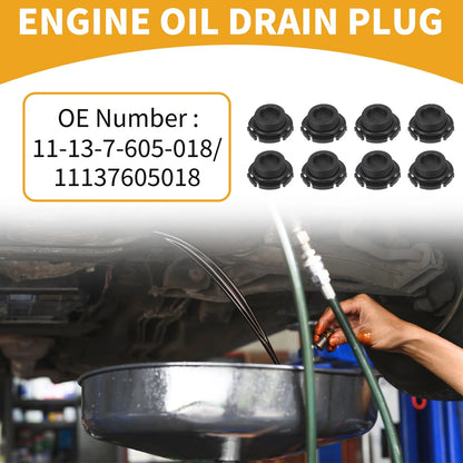 Oil Drain Plug Pan Thread Repair Set for BMW 228i (2014–2018)