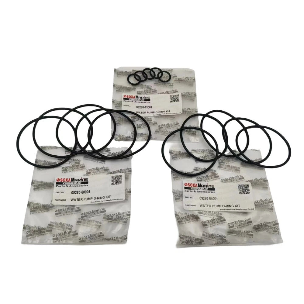 3X O-Ring 09280-54001 09280-13004 for Suzuki Oil Filter Cover Seal