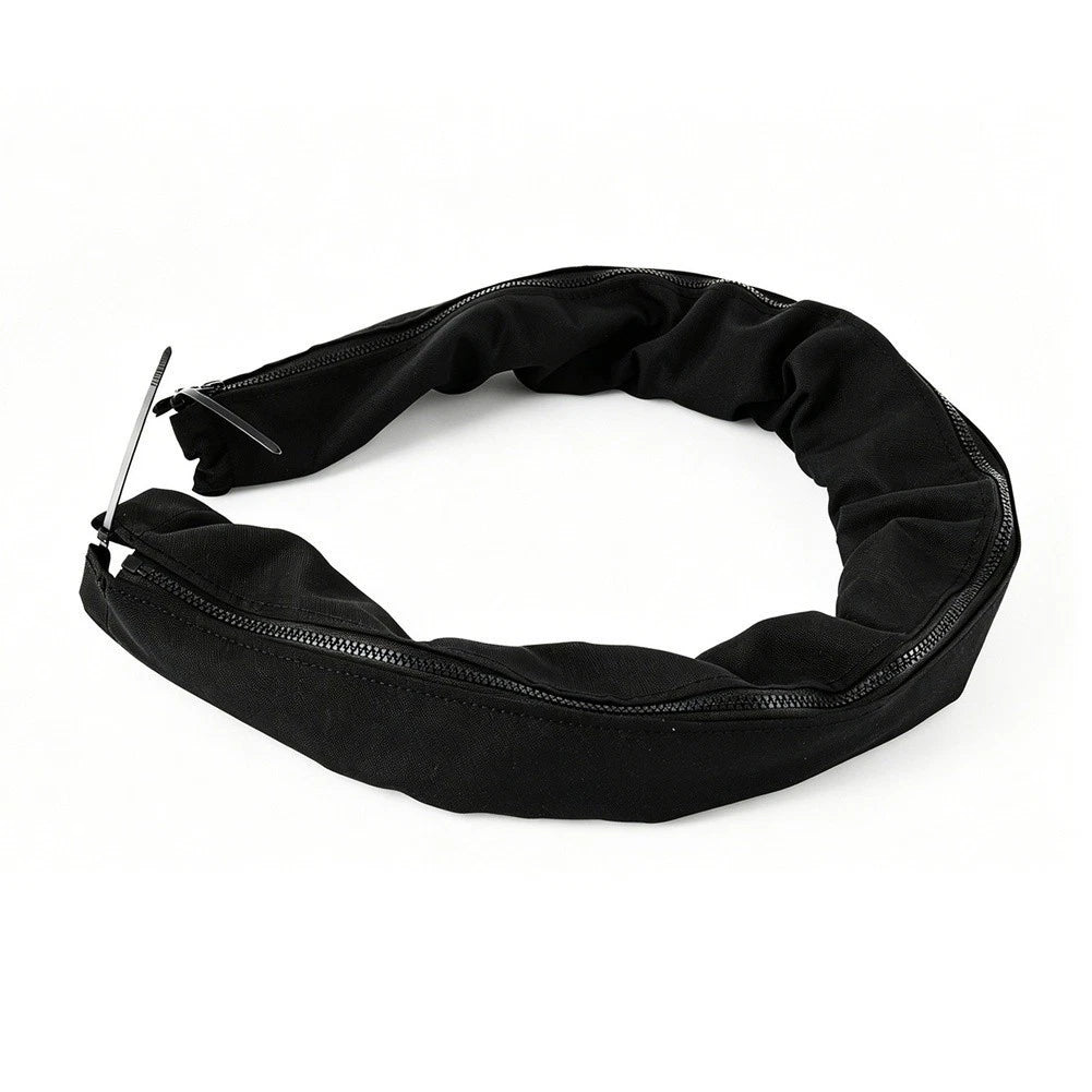 Black Waterproof Cable Sleeve for Trolling Motor (47.83 Inches)