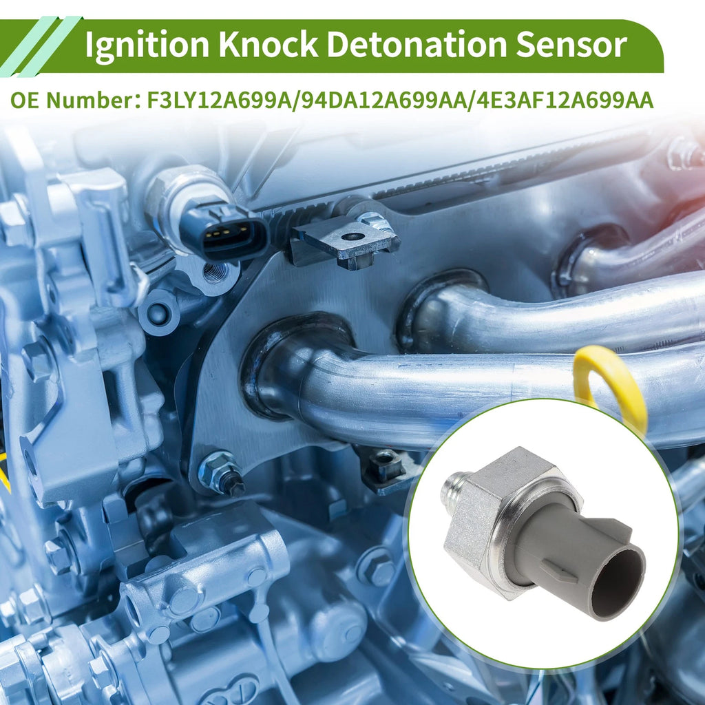 1 Pc Ignition Knock Detonation Sensor F3LY12A699A for Ford E-150 (1997–1998)