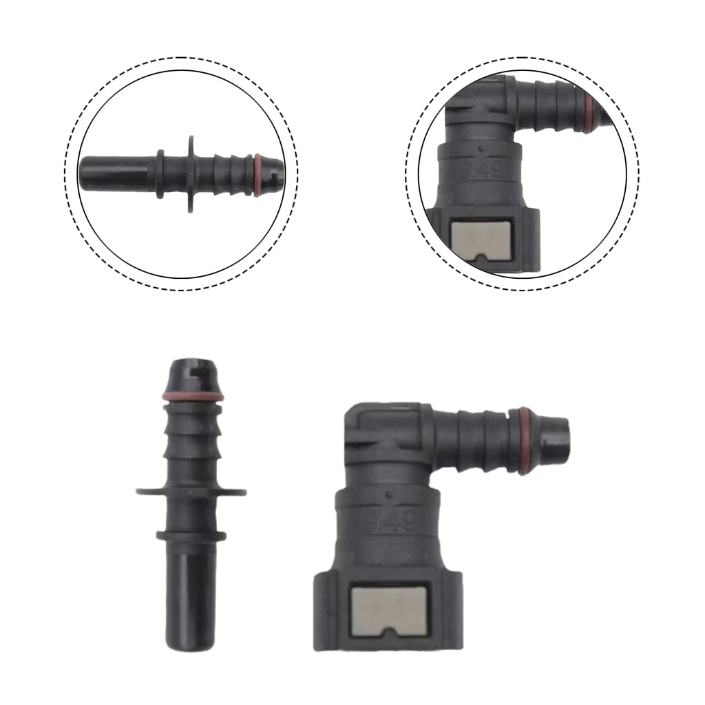 Fuel Line Quick Connect for Harsh Environments (2010–2023)