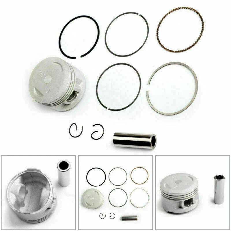 Piston Ring Kit for Yamaha YBR125 ESD XT125 R/X (2005–2014) STD Bore 54mm T9