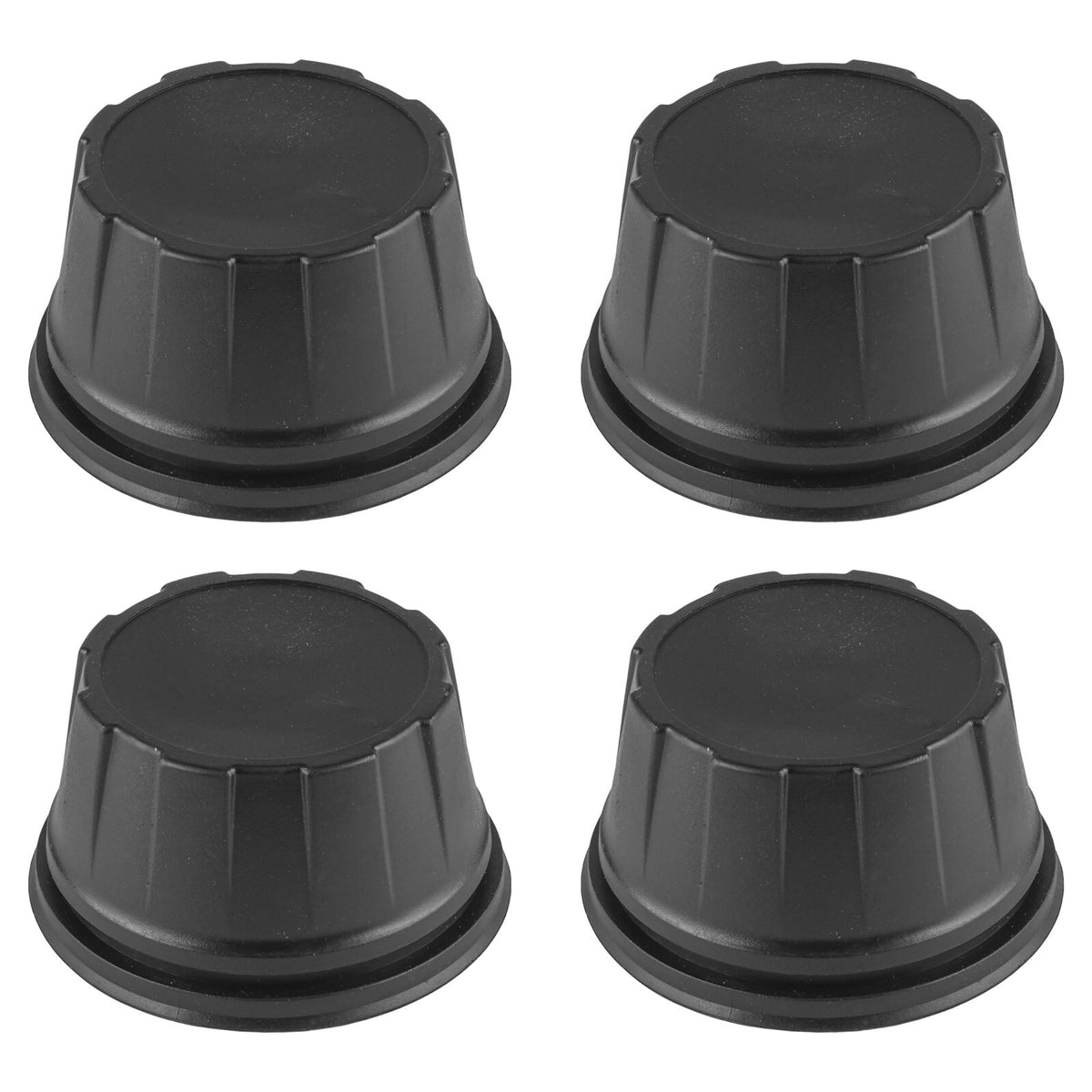 Wheel Center Cap Set 4x for Honda Rancher TRX400F (2004–2007) Front or Rear