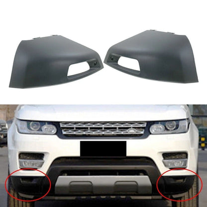 2X Front Bumper Trim End Cap for Land Rover Range Rover Sport (2014–2017)