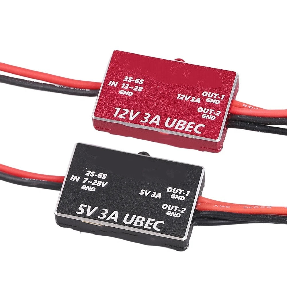 5V 12V Step Down Power Supply Voltage Regulator for FPV Model Aircraft