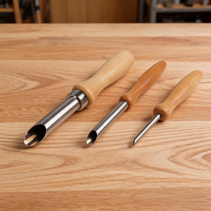 8-Piece Pottery Tool Set for Precise Glaze Application and Clay Art