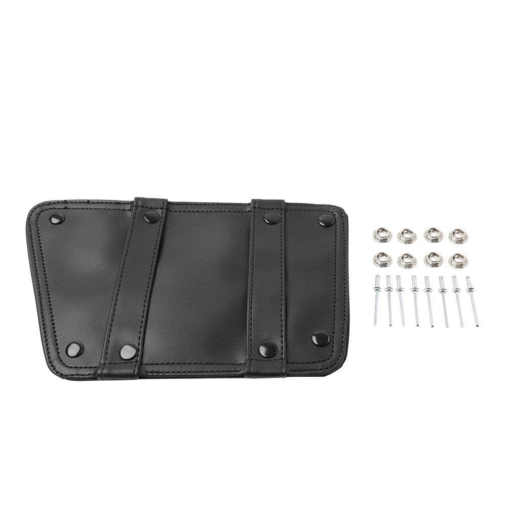 PU Leather Left Pocket Cover Lid for Honda Goldwing 1500 (1988–2000)