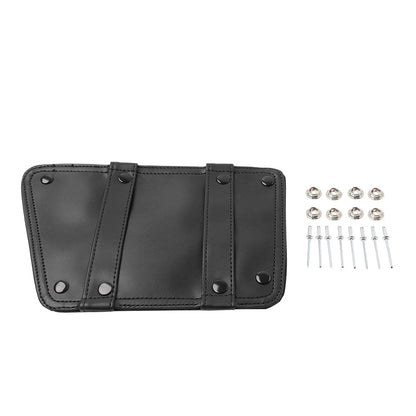PU Leather Left Pocket Cover Lid for Honda Goldwing 1500 (1988–2000)
