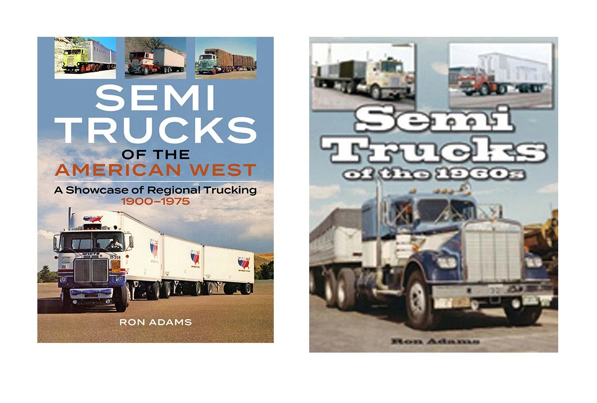 Historic Semi Trucks Photo Collection by Ron