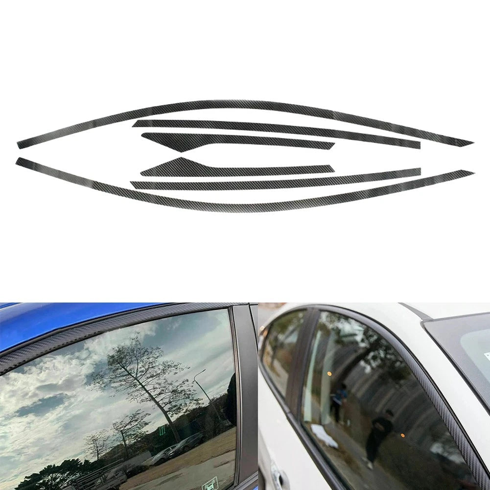 Chrome Delete Blackout Trim for Honda Civic Sedan (2016–2020)