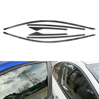Chrome Delete Blackout Trim for Honda Civic Sedan (2016–2020)