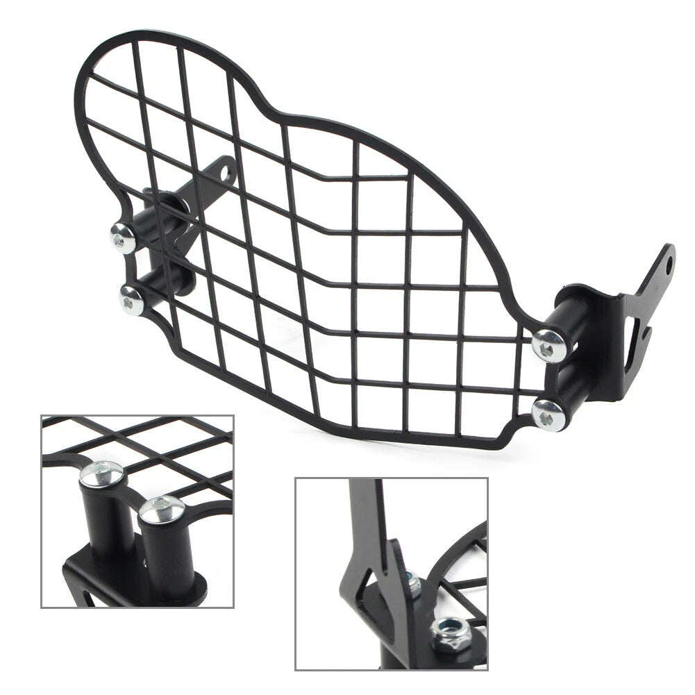 Front Headlight Protector Grille Guard for BMW G650GS (2011–2017)