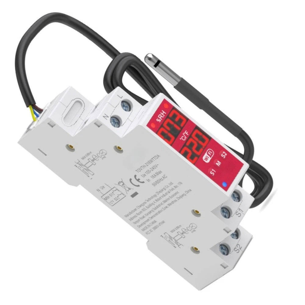 WiFi Temperature Humidity Controller for Smart For (2010–2023)