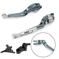 Adjustable Brake & Clutch Lever for Honda CBR500R CB500F/X (2019–2021)