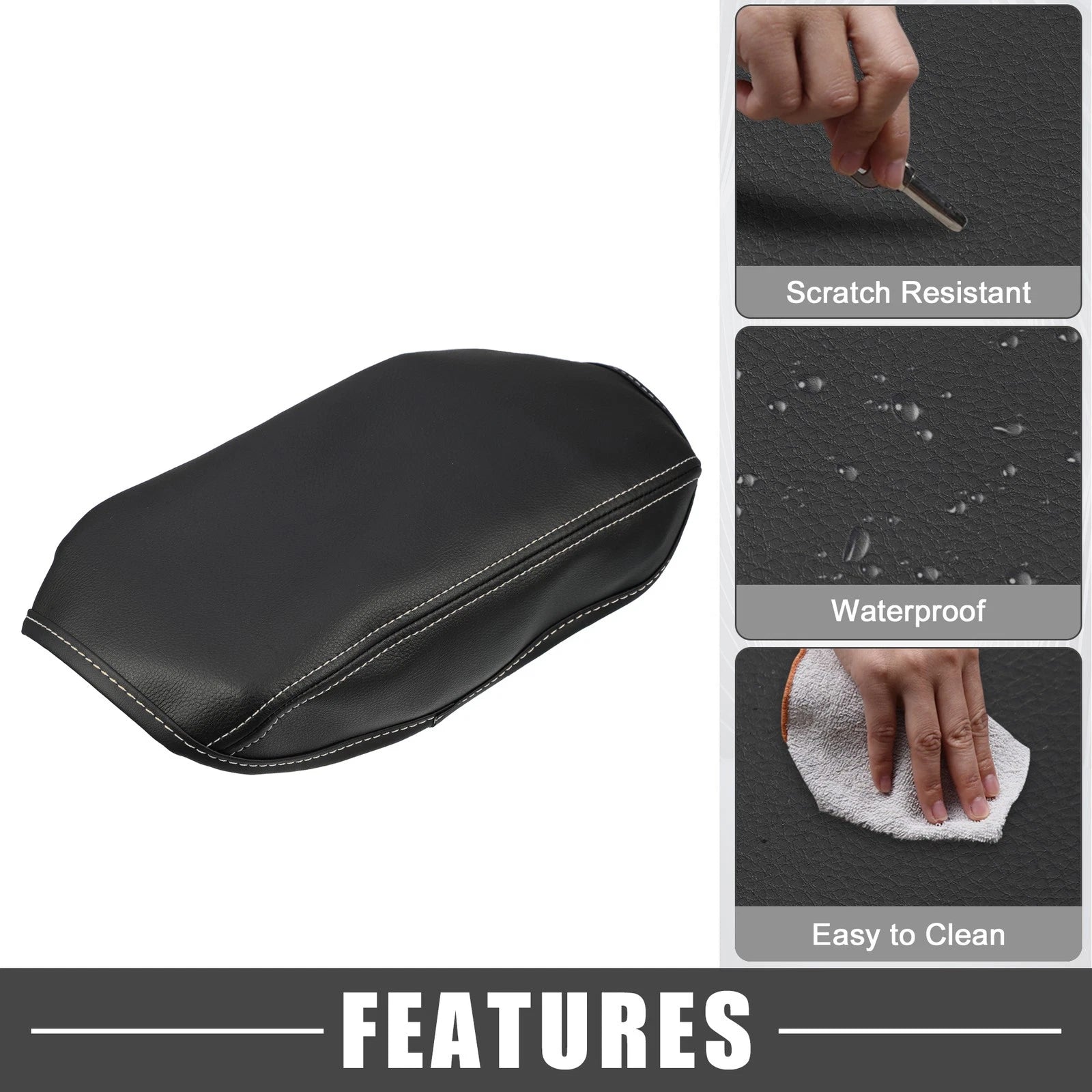 Center Console Cover Pad Replacement for Subaru Forester (2019–2023)