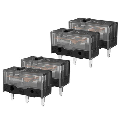 4Pcs Micro Switch Button for GM Kailh 80 Million Click Life