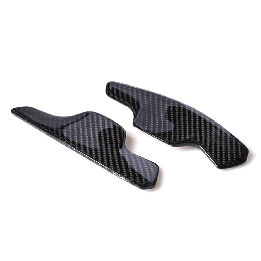 2X Carbon Fiber Steering Wheel Shift Paddle Extensions for Ford Taurus