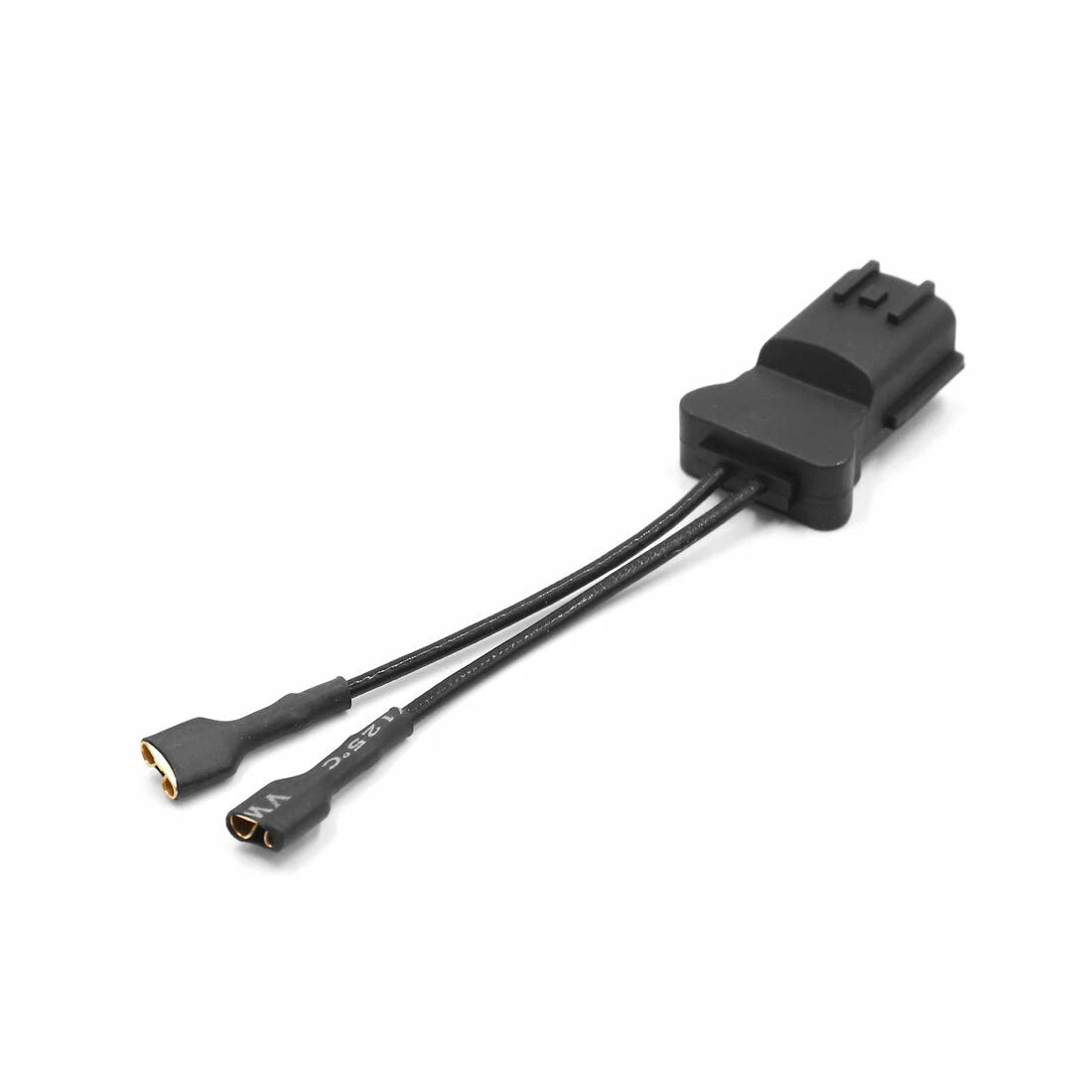 Plastic Car Horn Wiring Harness Adapter Pigtail Socket for Hyundai (2 Pcs)