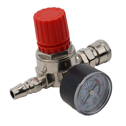 1/4" Air Compressor Pressure Regulator with 175PSI Valve Control