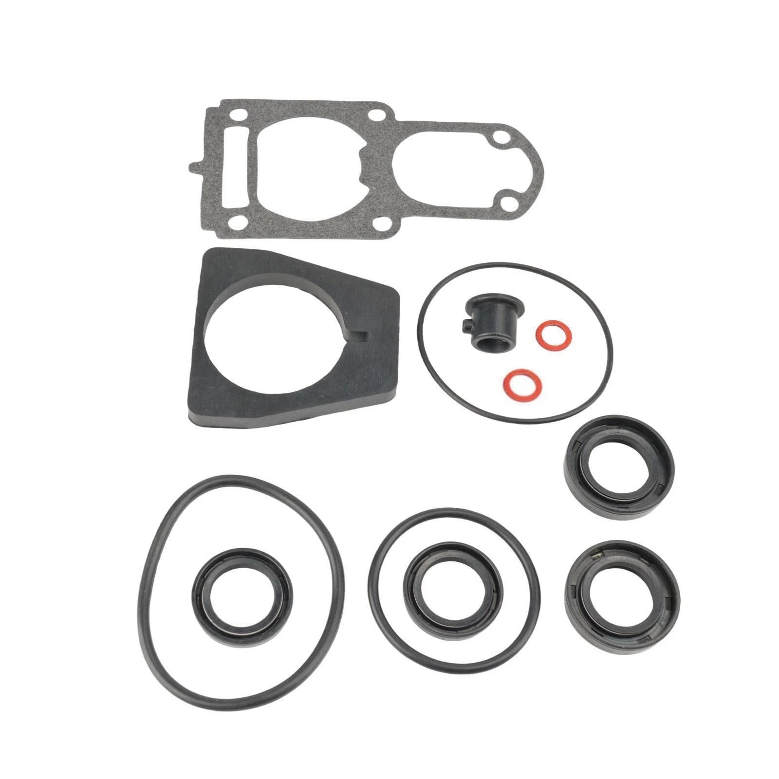 Lower Casing & Upper Casing Repair Gasket Kit for Yamaha 20HP 25HP (6L2-W0001-C3/C2)