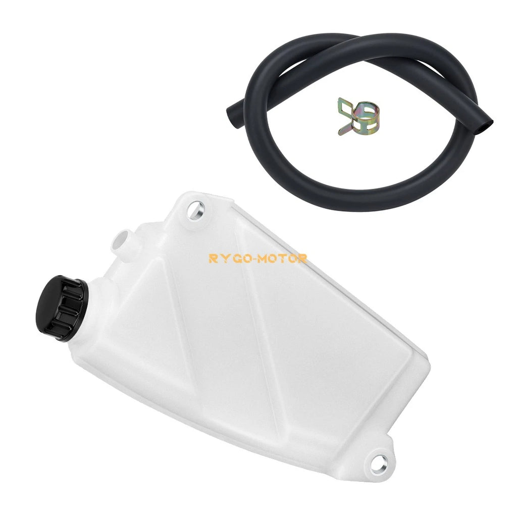 Coolant Reservoir w/ Hose Cap Clip for Kawasaki FD501D FD750D FD791D (43078-2055)