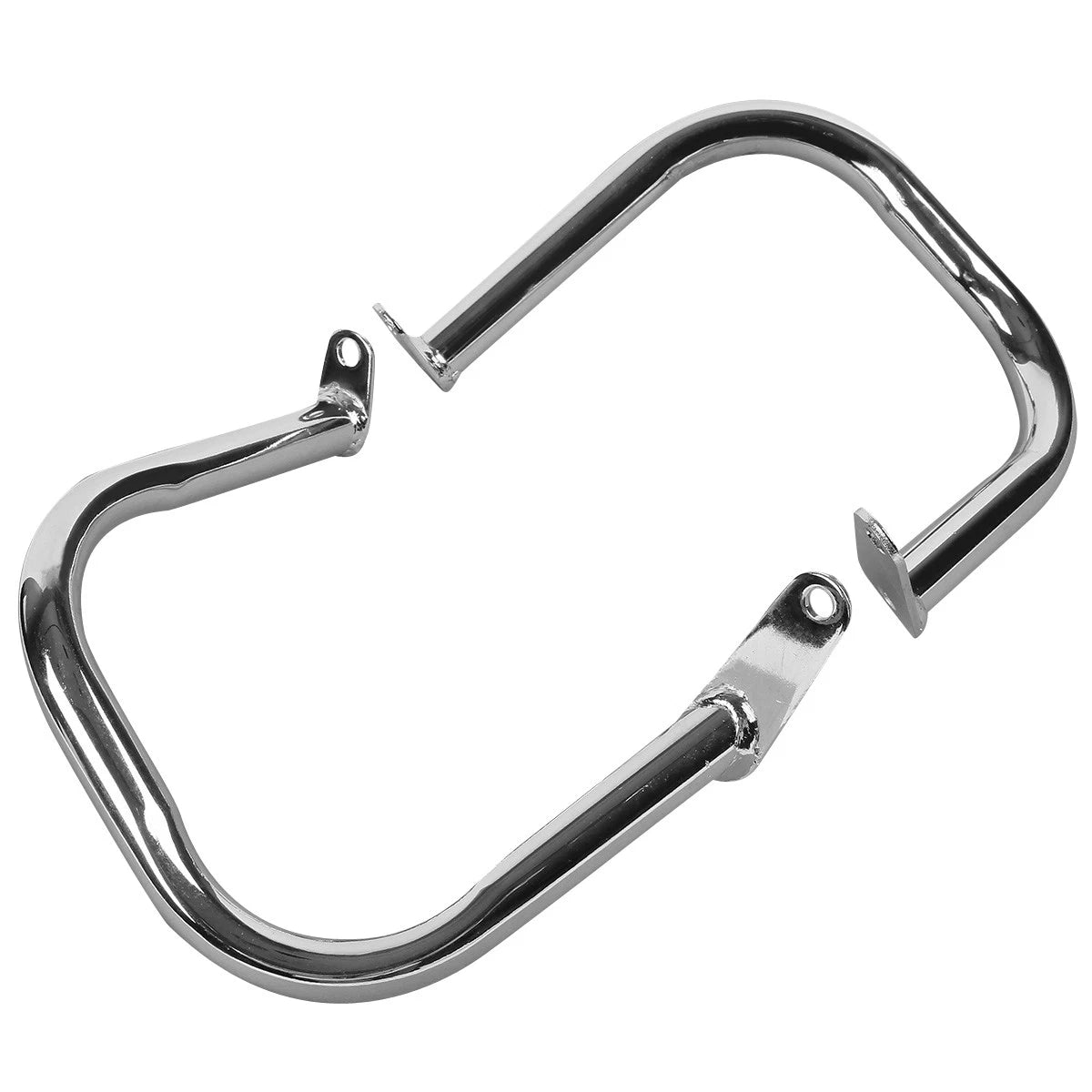 Chrome Engine Guard Freeway Crash Bar for Yamaha XVS650 V-Star (1998–2016)