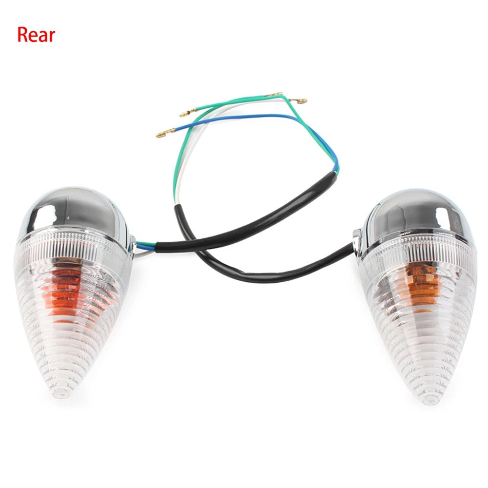 Clear Rear Turn Signal Light for Yamaha XV1900 (2006–2013)
