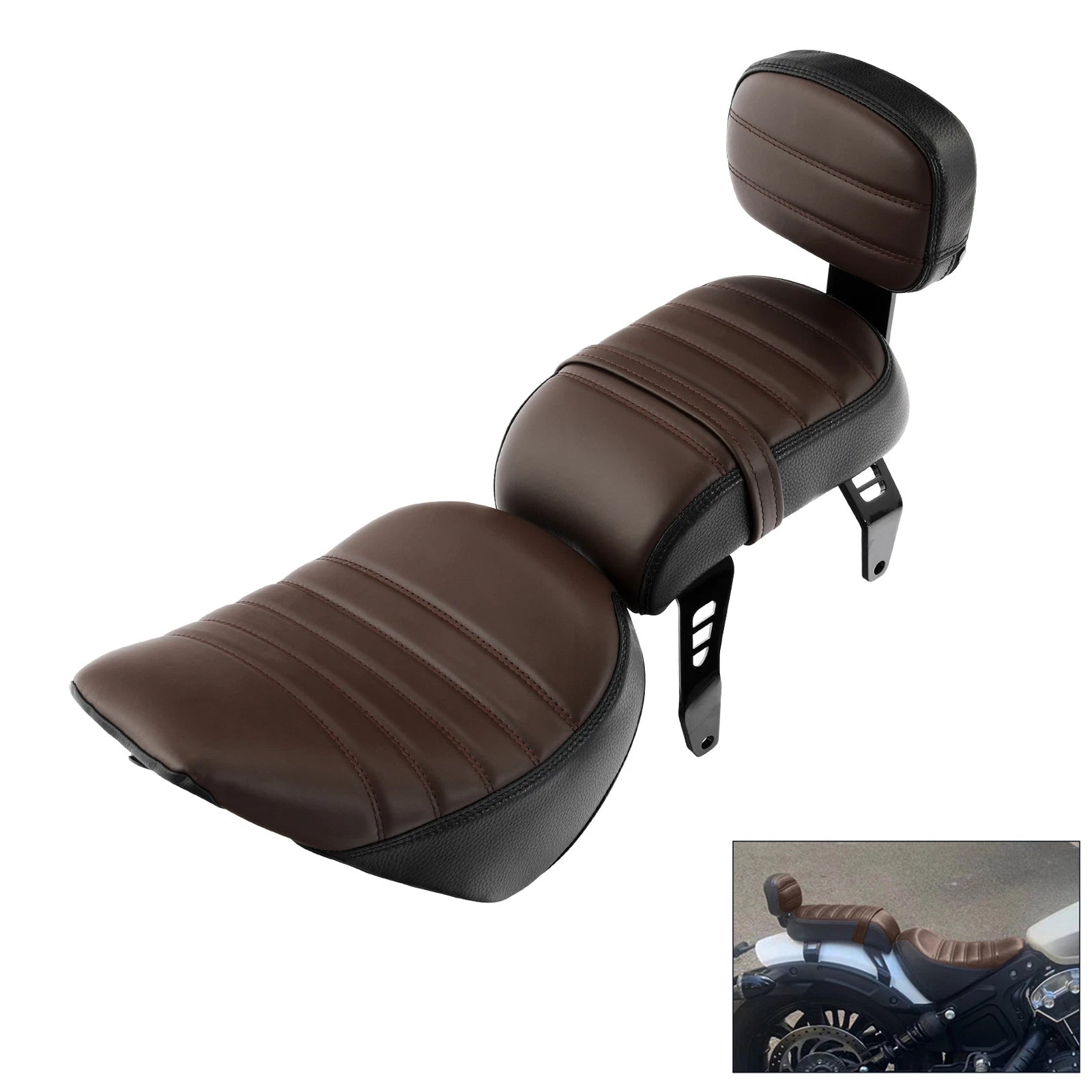 Seat Backrest Pad for Indian Scout (2022–2024)
