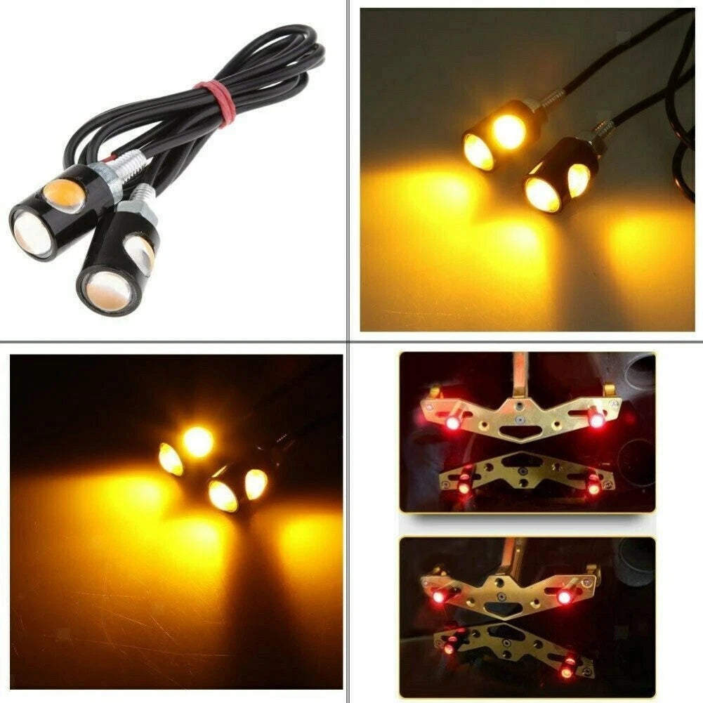 LED Tail Lights for Motorcycle (2010–2023)