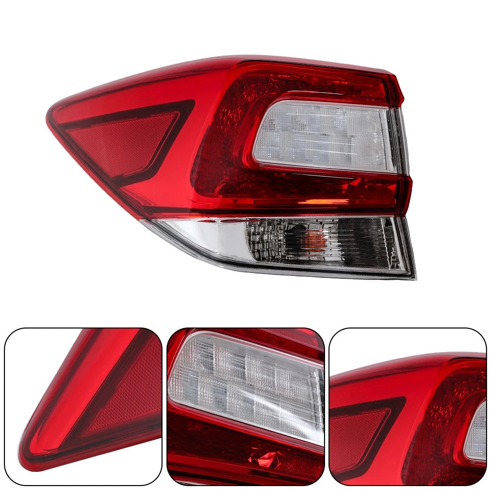 Tail Light Assembly for Subaru Crosstrek (2018–2019) Left Driver Rear Halogen