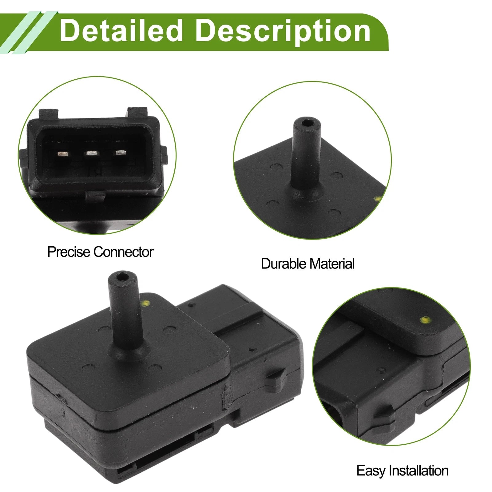 MAP Sensor Replacement for Mitsubishi Pajero III (2000–2006)