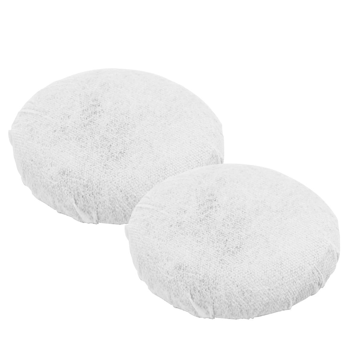 100Pcs Nonwoven Fabric Ear Covers for Headphones (8.5-10cm)