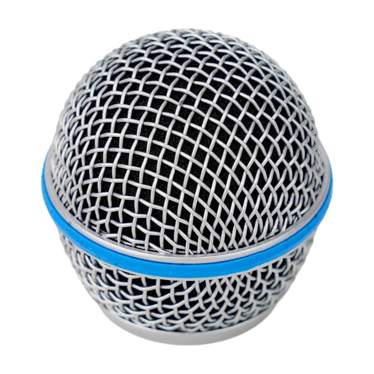 Steel Mesh Head Replacement for Shure Beta 58 Microphones
