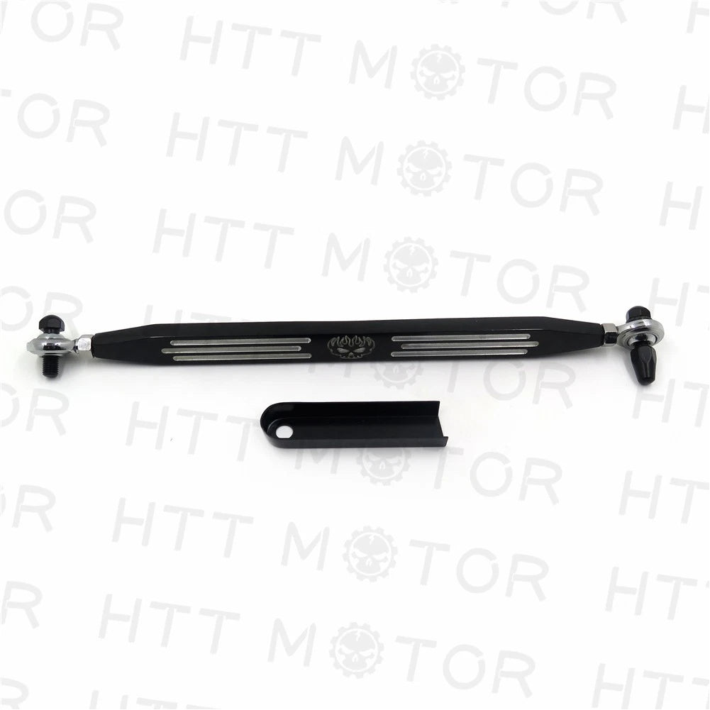 Custom Black Edge Cut Gear Shift Linkage for Harley Softail (2018–2023)