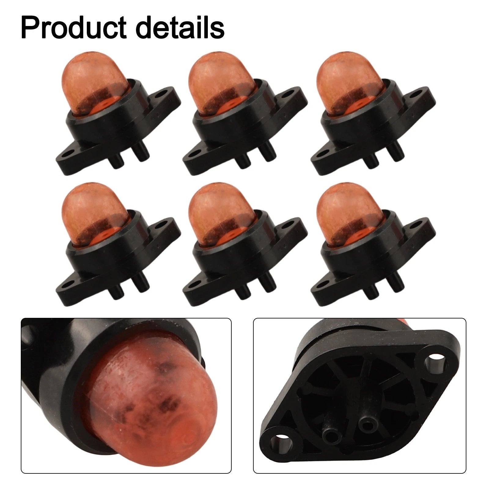 6PCS Oil Balls for Chainsaws 1900, 1950, 2055