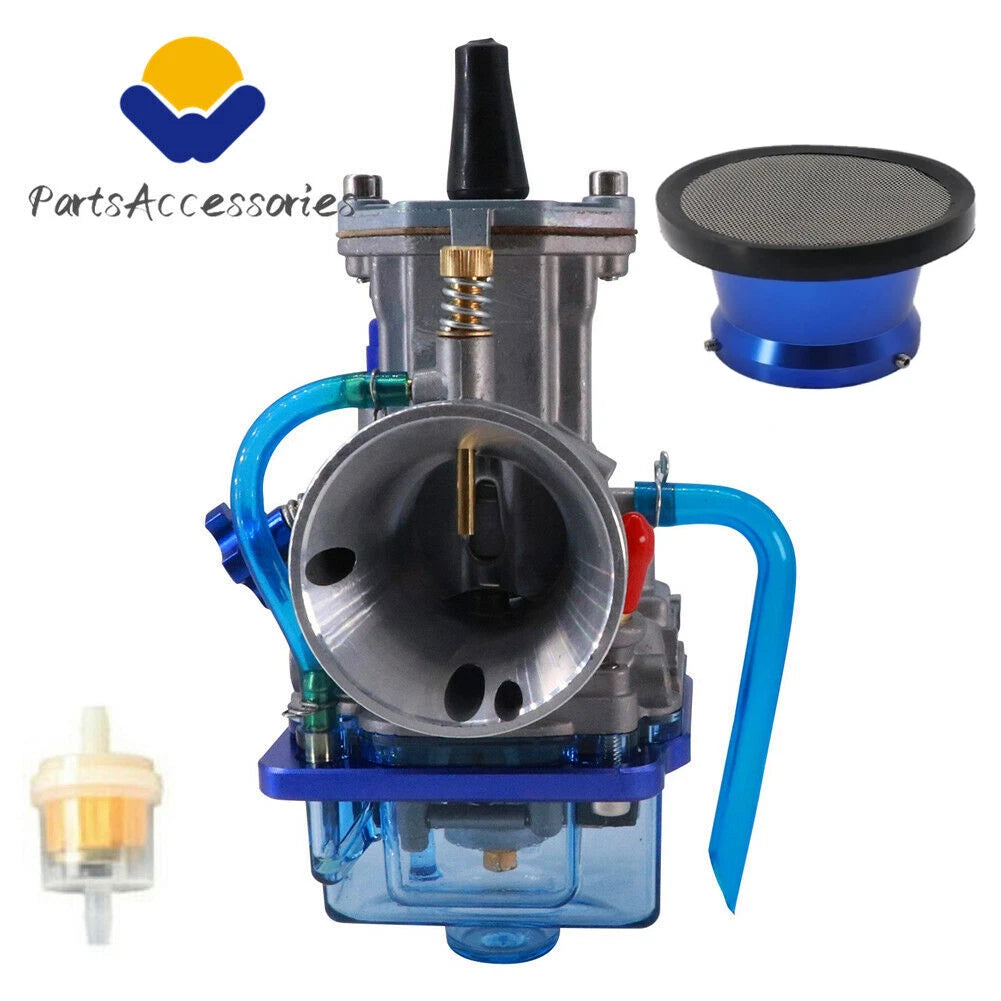 PWK 30mm Carburetor for Honda Kawasaki (Fit for Racing)