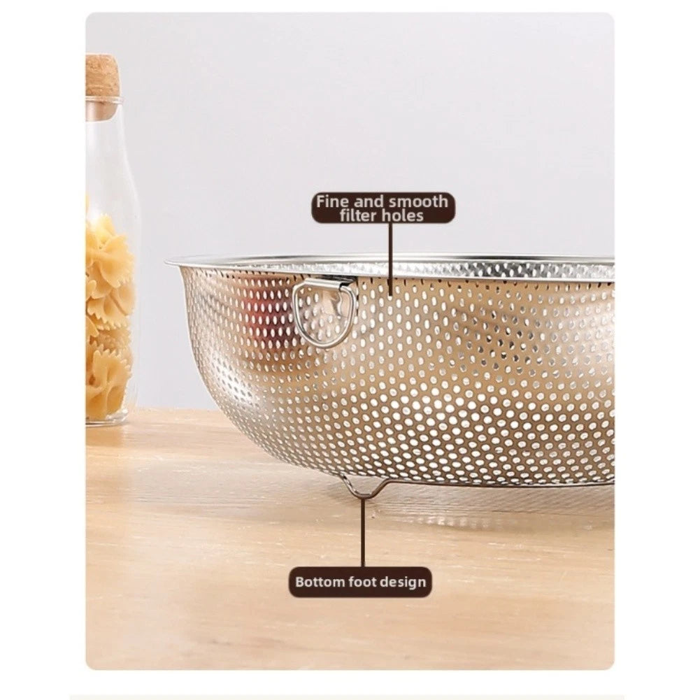 Stainless Steel Colander for Kitchen Use