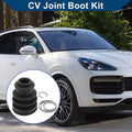 Inner CV Joint Boot Kit w/ Clamps for Porsche Cayenne (2003–2006, 2008–2018)