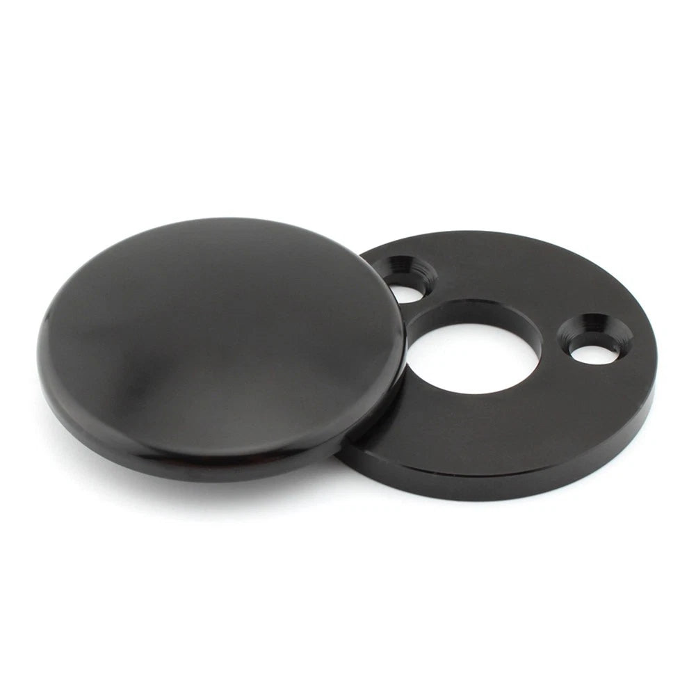 Fork Lock Cover for Harley Road King (1994–Present) Aluminum Black
