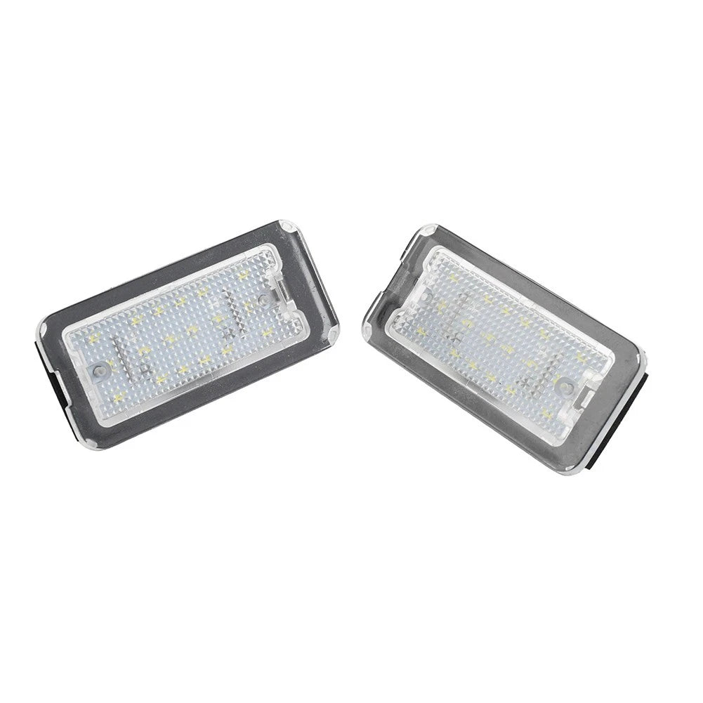 Rear License Plate Light for Fiat 500 500C (2007–2016) Euro Version